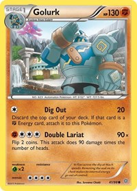 Golurk (41) - XY - Ancient Origins - 41/98