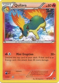 Quilava - XY - BREAKthrough - 19/162
