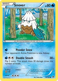 Snover - XY - BREAKthrough - 39/162