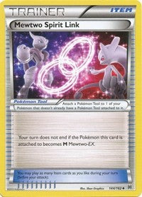 Mewtwo Spirit Link - XY - BREAKthrough - 144/162