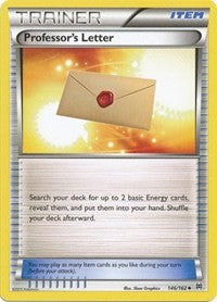 Professor's Letter - XY - BREAKthrough - 146/162