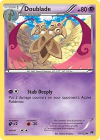 Doublade - XY - BREAKpoint - 61/122