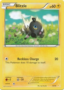 Blitzle (26) - XY Trainer Kit: Pikachu Libre & Suicune - 26/30