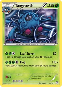 Tangrowth - XY - Steam Siege - 2/114