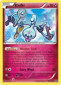 Klefki - XY - Steam Siege - 80/114