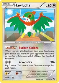 Hawlucha - XY - Steam Siege - 97/114