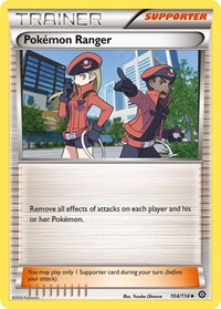 Pokemon Ranger - XY - Steam Siege - 104/114