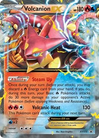Volcanion EX - XY Promos - XY173