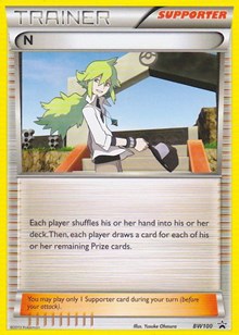 N (Supporter) - BW100 - Deck Exclusives - BW100