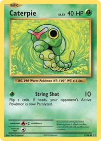 Caterpie - XY - Evolutions - 3/108