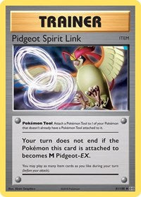 Pidgeot Spirit Link - XY - Evolutions - 81/108