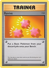 Revive - XY - Evolutions - 85/108
