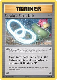 Slowbro Spirit Link - XY - Evolutions - 86/108
