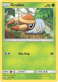 Grubbin - SM Base Set - 13/149