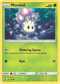 Morelull - SM Base Set - 16/149