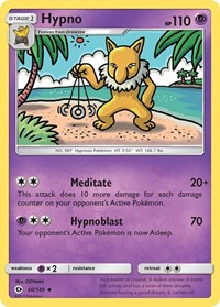 Hypno - SM Base Set - 60/149
