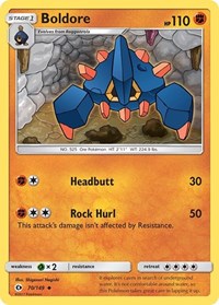 Boldore - SM Base Set - 70/149