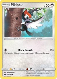 Pikipek - SM Base Set - 106/149