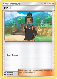 Hau - SM Base Set - 120/149
