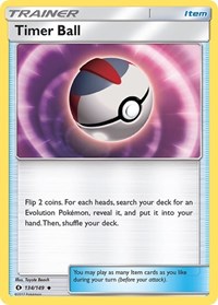 Timer Ball - SM Base Set - 134/149