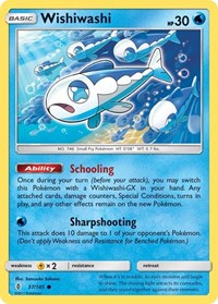 Wishiwashi - SM - Guardians Rising - 37/145