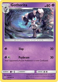 Gothorita - SM - Guardians Rising - 53/145