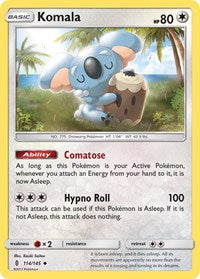 Komala - SM - Guardians Rising - 114/145