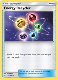 Energy Recycler - SM - Guardians Rising - 123/145