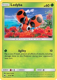 Ledyba - SM - Burning Shadows - 9/147