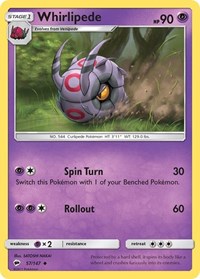 Whirlipede - SM - Burning Shadows - 57/147