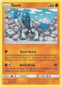 Sawk - SM - Burning Shadows - 72/147
