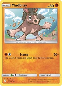 Mudbray - SM - Burning Shadows - 77/147