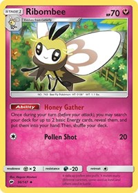 Ribombee - SM - Burning Shadows - 96/147