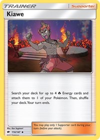 Kiawe - SM - Burning Shadows - 116/147