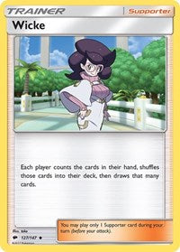 Wicke - SM - Burning Shadows - 127/147
