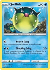 Qwilfish - Shining Legends - 21/73