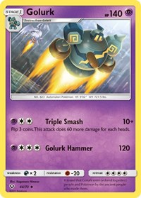 Golurk - Shining Legends - 44/73