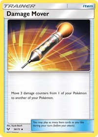 Damage Mover - Shining Legends - 58/73