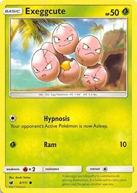 Exeggcute - SM - Crimson Invasion - 4/111
