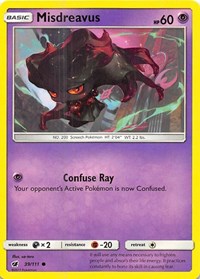 Misdreavus - SM - Crimson Invasion - 39/111