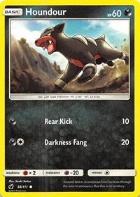 Houndour - SM - Crimson Invasion - 58/111