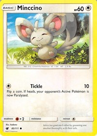Minccino - SM - Crimson Invasion - 85/111