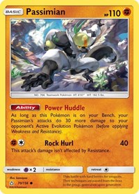 Passimian - SM - Ultra Prism - 70/156
