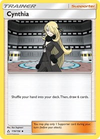 Cynthia - SM - Ultra Prism - 119/156