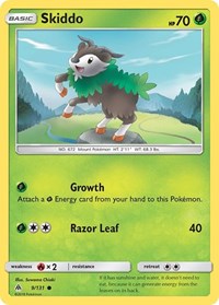 Skiddo - SM - Forbidden Light - 9/131