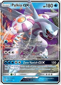 Palkia GX - SM - Forbidden Light - 20/131