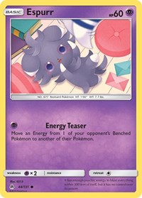 Espurr - SM - Forbidden Light - 44/131