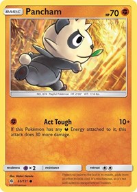 Pancham - SM - Forbidden Light - 65/131