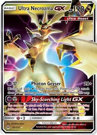 Ultra Necrozma GX - SM - Forbidden Light - 95/131