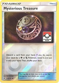 Mysterious Treasure - 113/131 (League Cup) - League & Championship Cards - 113/131